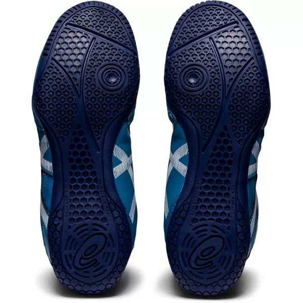 imageASICS Mens Matcontrol 2 Wrestling ShoesAzureDeep Ocean