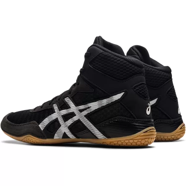 imageASICS Mens Matcontrol 2 Wrestling ShoesBlackWhite
