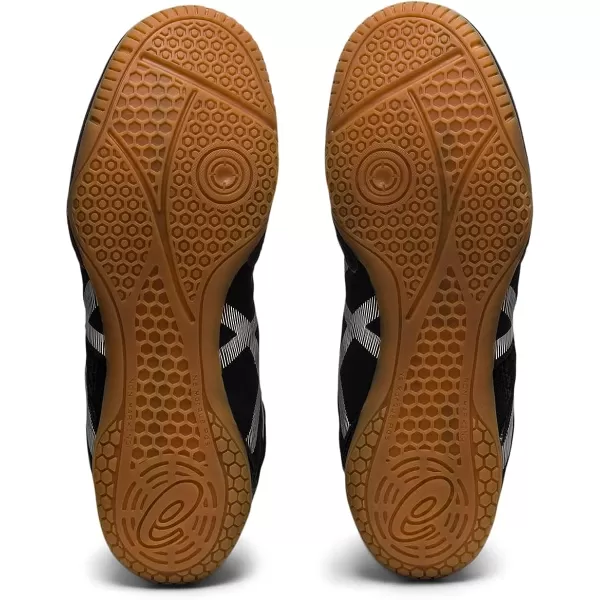 imageASICS Mens Matcontrol 2 Wrestling ShoesBlackWhite