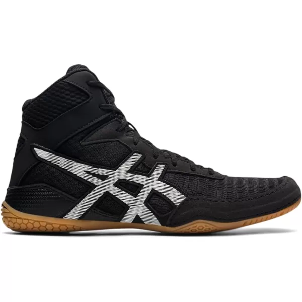 imageASICS Mens Matcontrol 2 Wrestling ShoesBlackWhite