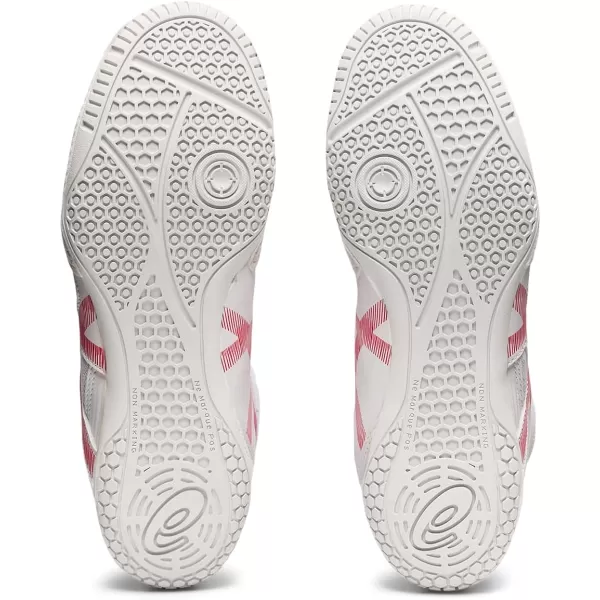 imageASICS Mens Matcontrol 2 Wrestling ShoesWhiteElectric Red
