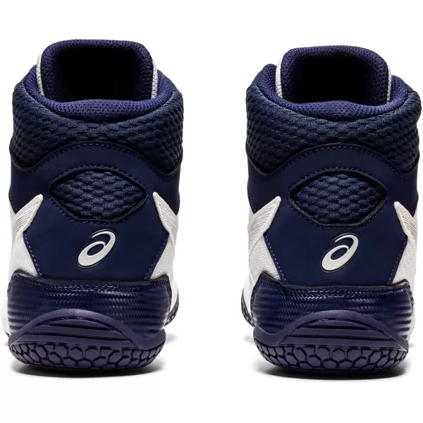 imageASICS Mens Matcontrol 2 Wrestling ShoesWhitePure Silver