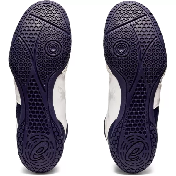 imageASICS Mens Matcontrol 2 Wrestling ShoesWhitePure Silver