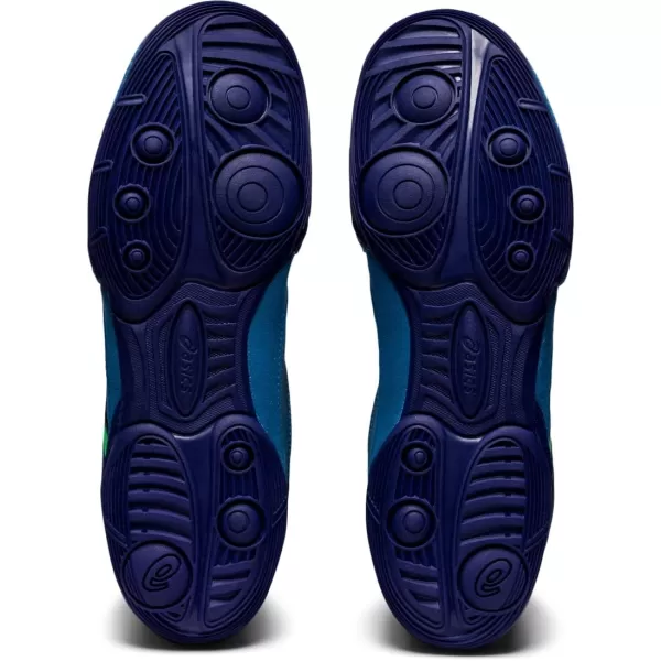 imageASICS Mens Matflex 6 Wrestling ShoesAzureNew Leaf