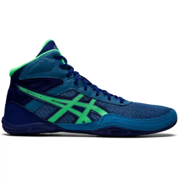imageASICS Mens Matflex 6 Wrestling ShoesAzureNew Leaf