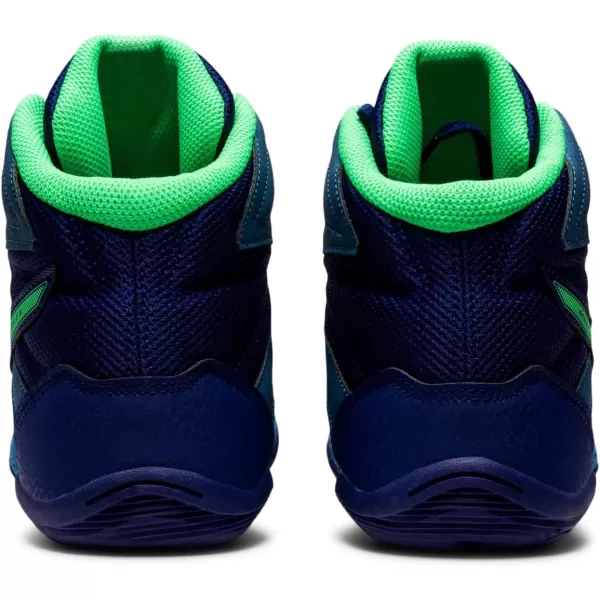 imageASICS Mens Matflex 6 Wrestling ShoesAzureNew Leaf