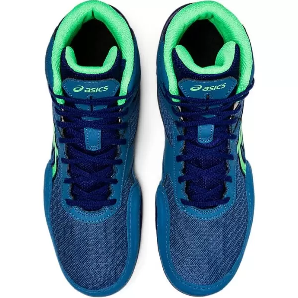 imageASICS Mens Matflex 6 Wrestling ShoesAzureNew Leaf