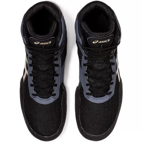 imageASICS Mens Matflex 6 Wrestling ShoesBlackChampagne