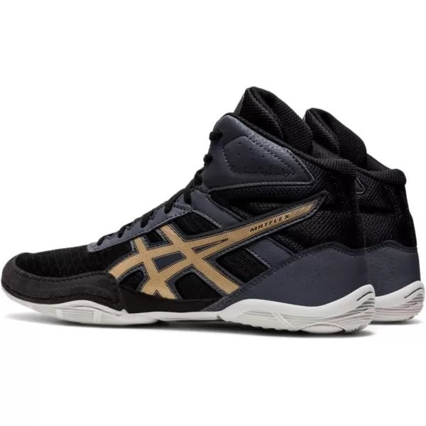 imageASICS Mens Matflex 6 Wrestling ShoesBlackChampagne