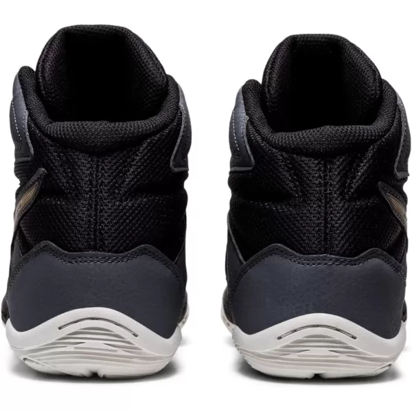 imageASICS Mens Matflex 6 Wrestling ShoesBlackChampagne
