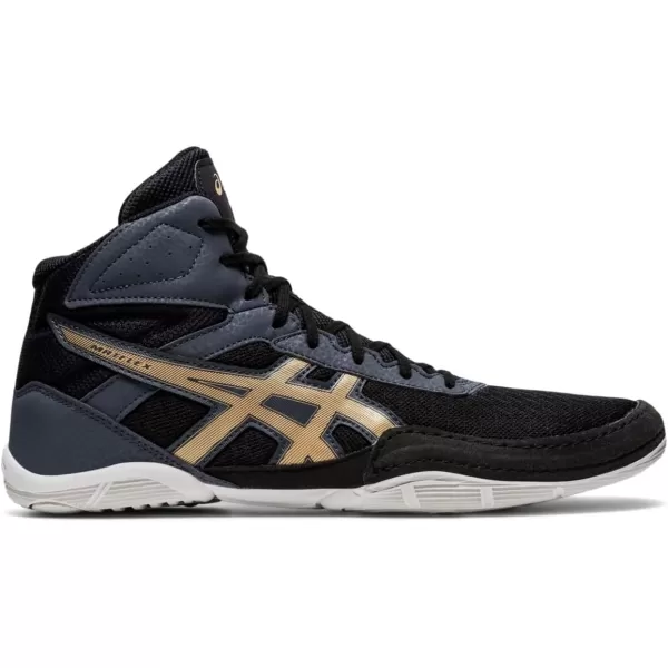 imageASICS Mens Matflex 6 Wrestling ShoesBlackChampagne