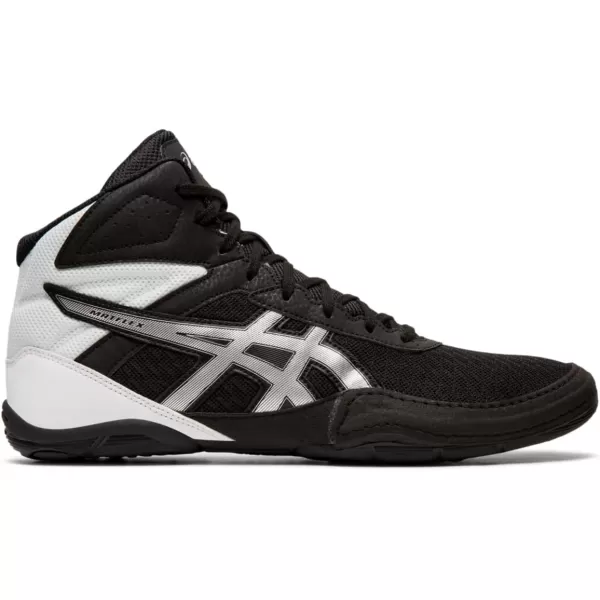 imageASICS Mens Matflex 6 Wrestling ShoesBlackSilver