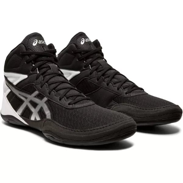 imageASICS Mens Matflex 6 Wrestling ShoesBlackSilver