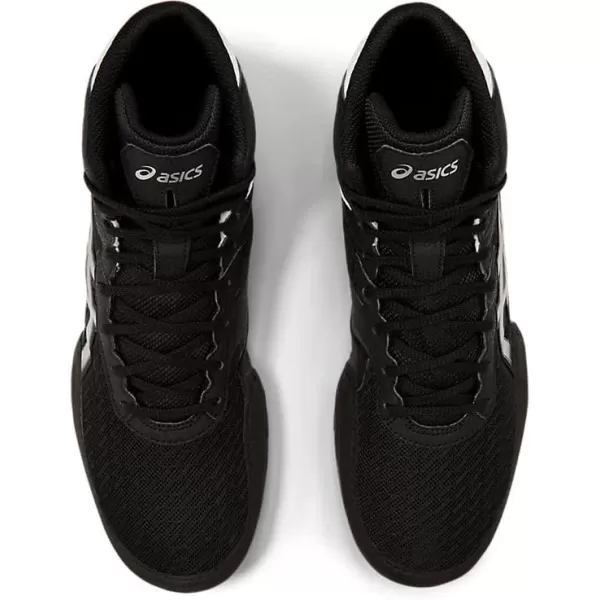 imageASICS Mens Matflex 6 Wrestling ShoesBlackSilver