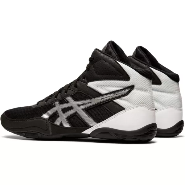 imageASICS Mens Matflex 6 Wrestling ShoesBlackSilver