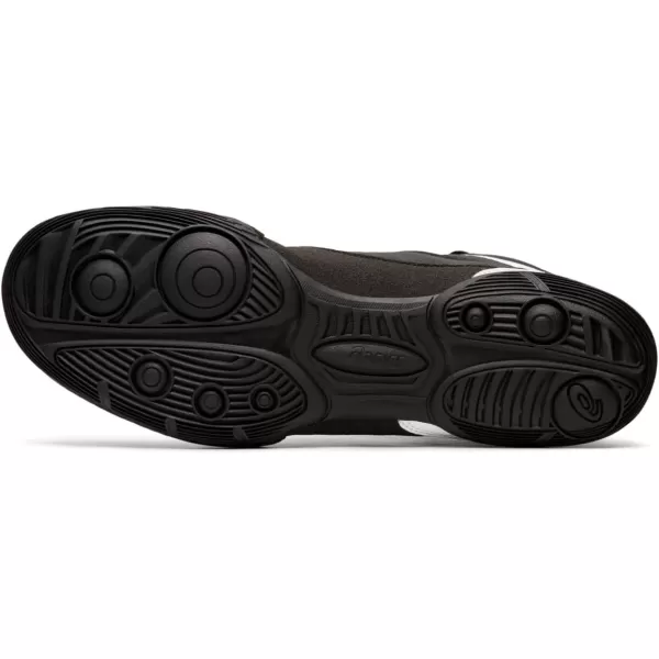 imageASICS Mens Matflex 6 Wrestling ShoesBlackSilver