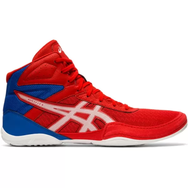 imageASICS Mens Matflex 6 Wrestling ShoesClassic RedWhite