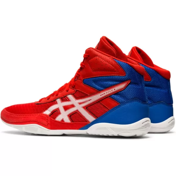 imageASICS Mens Matflex 6 Wrestling ShoesClassic RedWhite