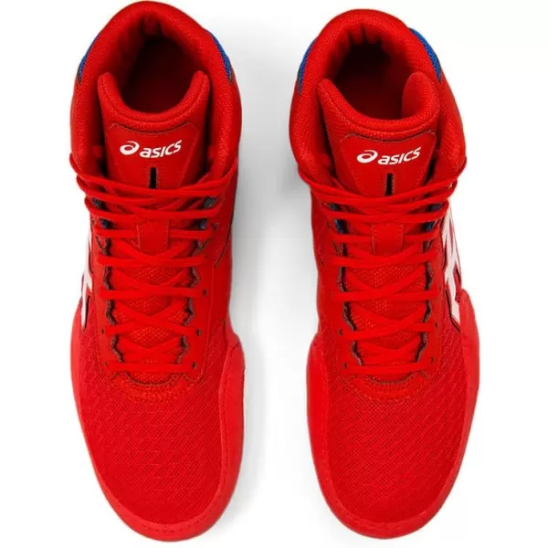 imageASICS Mens Matflex 6 Wrestling ShoesClassic RedWhite