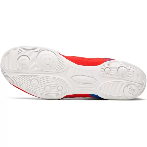 imageASICS Mens Matflex 6 Wrestling ShoesClassic RedWhite