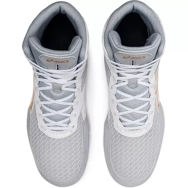 imageASICS Mens Matflex 6 Wrestling ShoesGlacier GreyPure Gold