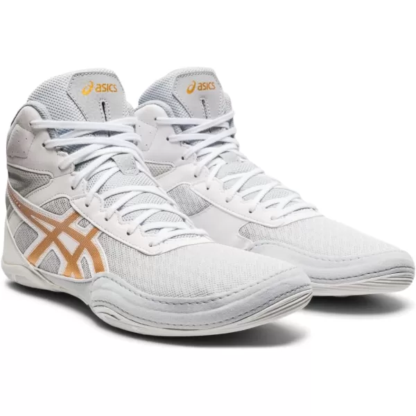 imageASICS Mens Matflex 6 Wrestling ShoesGlacier GreyPure Gold