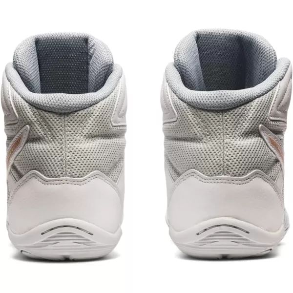 imageASICS Mens Matflex 6 Wrestling ShoesGlacier GreyPure Gold
