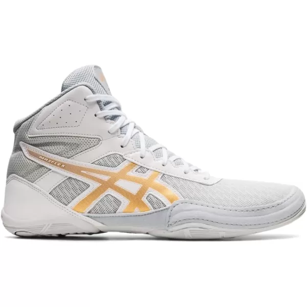 imageASICS Mens Matflex 6 Wrestling ShoesGlacier GreyPure Gold