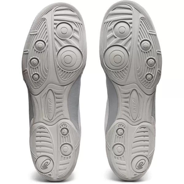 imageASICS Mens Matflex 6 Wrestling ShoesGlacier GreyPure Gold