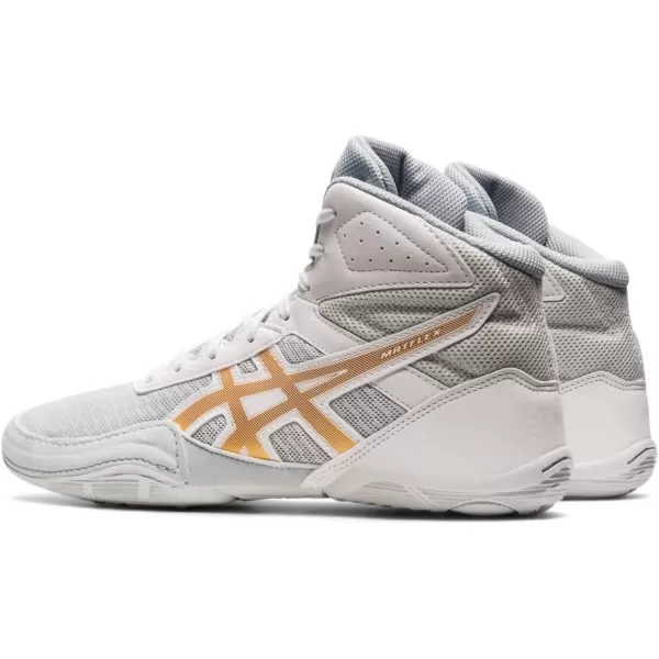 imageASICS Mens Matflex 6 Wrestling ShoesGlacier GreyPure Gold
