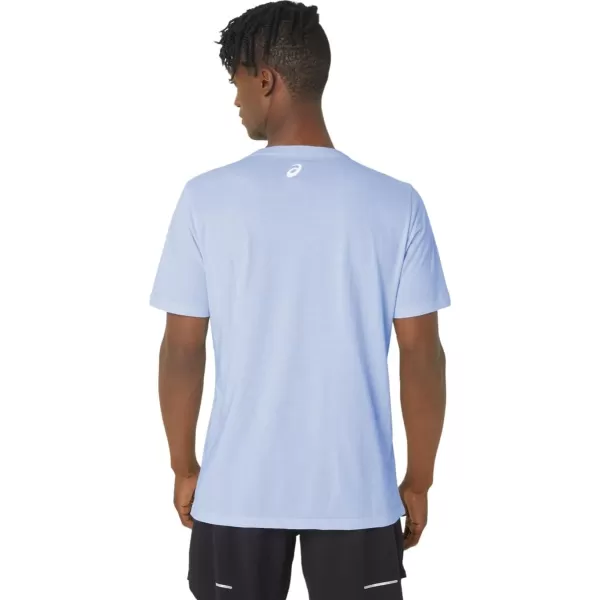 imageASICS Mens Mens 1977 MTN TEE Training ApparelSoft Sky