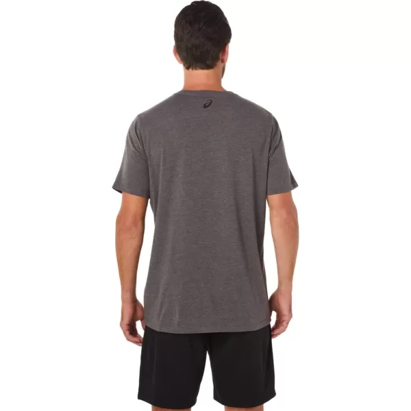 imageASICS Mens Mens 1977 MTN TEEDark Grey Heather