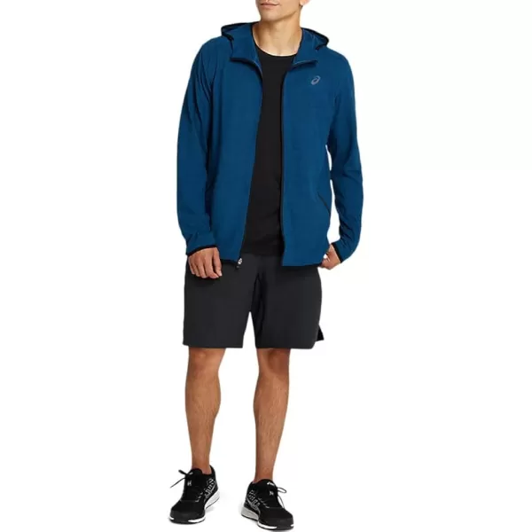 imageASICS Mens Mens PERFORMANCE FZ HOODIEASICS Mens Mens PERFORMANCE FZ HOODIE