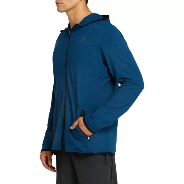 imageASICS Mens Mens PERFORMANCE FZ HOODIEASICS Mens Mens PERFORMANCE FZ HOODIE