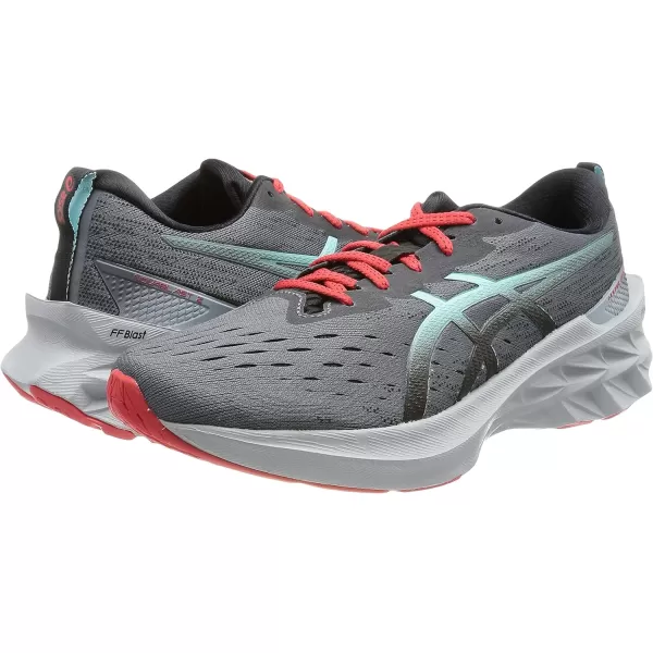 imageASICS Mens NOVABLAST 2 Running ShoesMetropolis Clear Blue