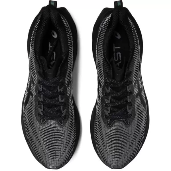 imageASICS Mens NOVABLAST 3 LE Running ShoesBlackGraphite Grey