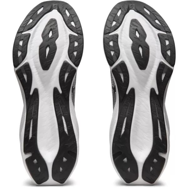 imageASICS Mens NOVABLAST 3 LE Running ShoesBlackWhite