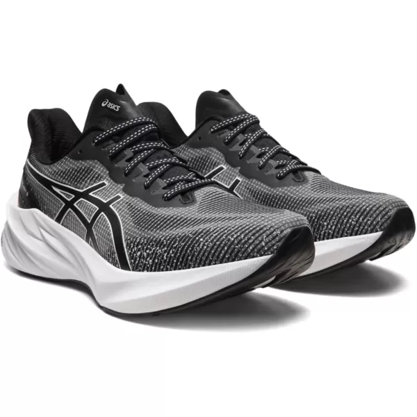 imageASICS Mens NOVABLAST 3 LE Running ShoesBlackWhite