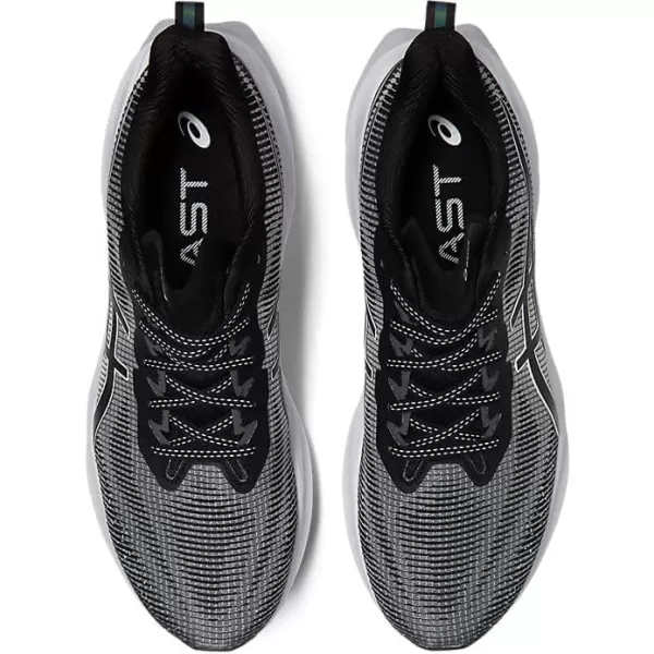 imageASICS Mens NOVABLAST 3 LE Running ShoesBlackWhite