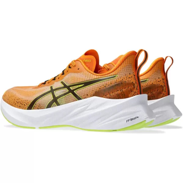 imageASICS Mens NOVABLAST 3 LE Running ShoesBright OrangeNeon Lime