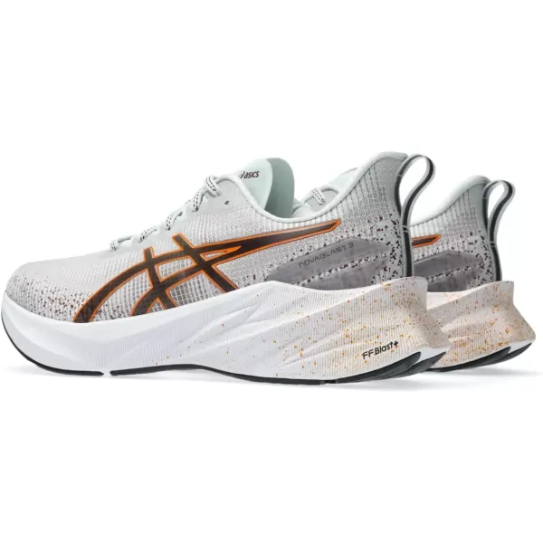 imageASICS Mens NOVABLAST 3 LE Running ShoesPure AquaBlack
