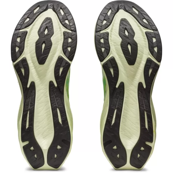 imageASICS Mens NOVABLAST 3 LE Running ShoesWhisper GreenCilantro