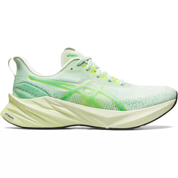 imageASICS Mens NOVABLAST 3 LE Running ShoesWhisper GreenCilantro