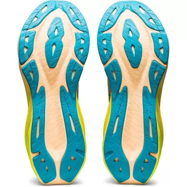 imageASICS Mens NOVABLAST 3 LITEShow Running ShoesLime ZestLiteshow