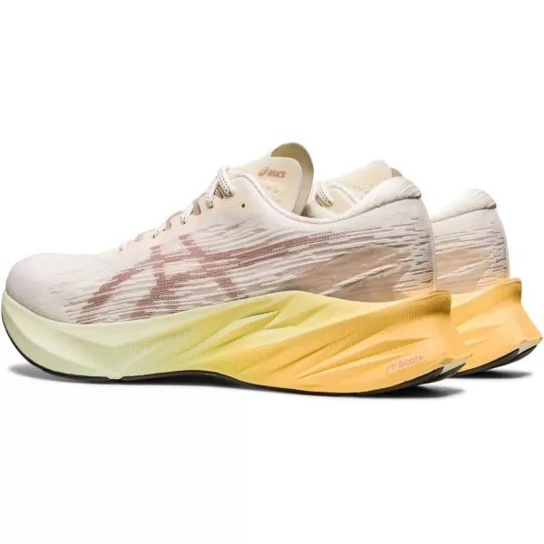 imageASICS Mens NOVABLAST 3 Running ShoesCreamFawn