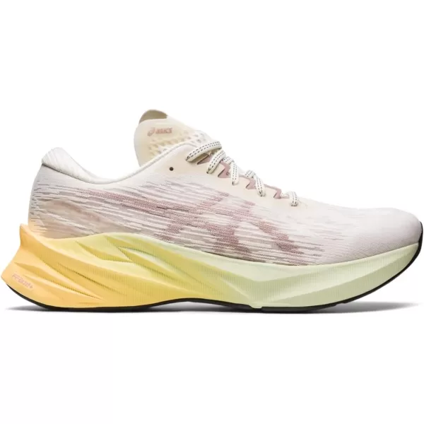 imageASICS Mens NOVABLAST 3 Running ShoesCreamFawn