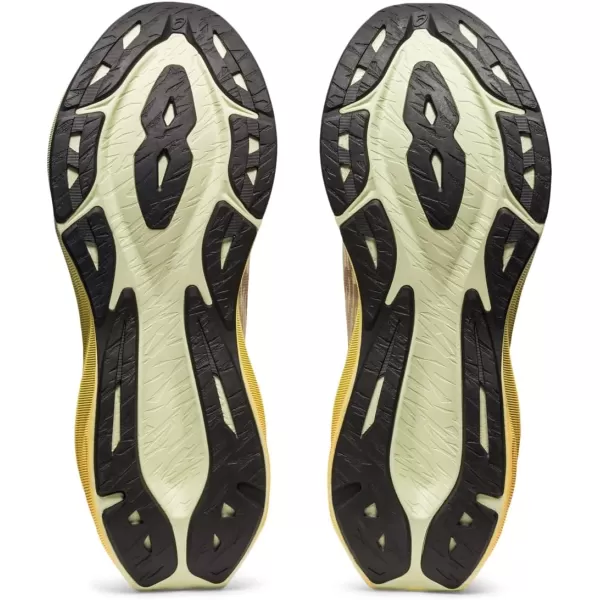 imageASICS Mens NOVABLAST 3 Running ShoesCreamFawn