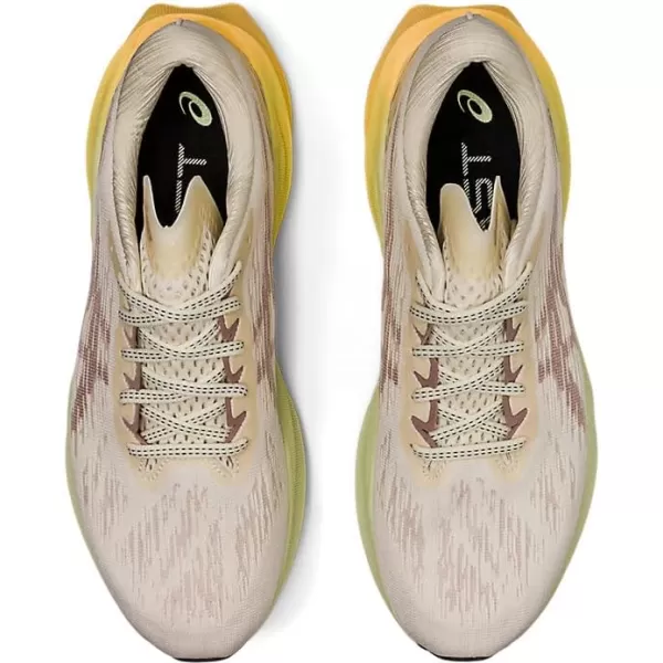 imageASICS Mens NOVABLAST 3 Running ShoesCreamFawn