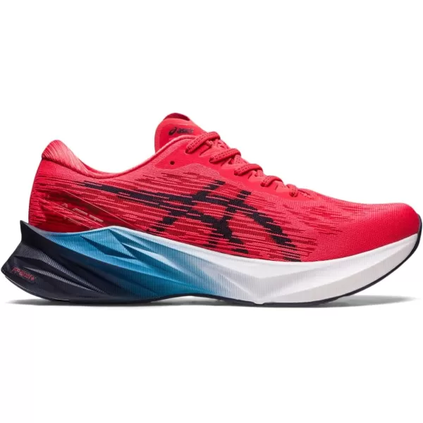 imageASICS Mens NOVABLAST 3 Running ShoesElectric RedMidnight