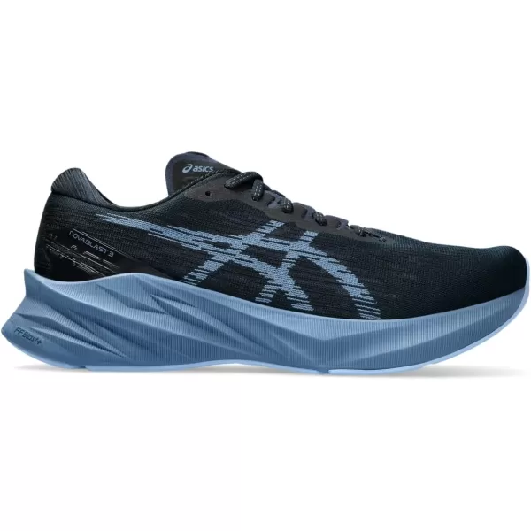 imageASICS Mens NOVABLAST 3 Running ShoesFrench BlueStorm Blue